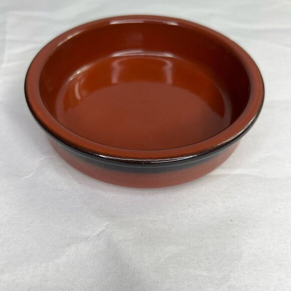Cermer Ramekins 4.5” Creme Brulee Flan Baking Dish Dessert Terracotta Pottery - Picture 3 of 4